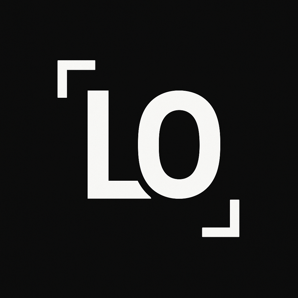 Late Optics Logo